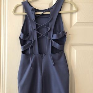 Solemio Los Angeles tight formal dress